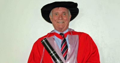 Past WSAVA President awarded Honorary Doctorate